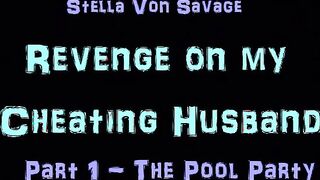 Stella Von Savage Revenge My Cheating Husband Pov Xxx Premium Porn