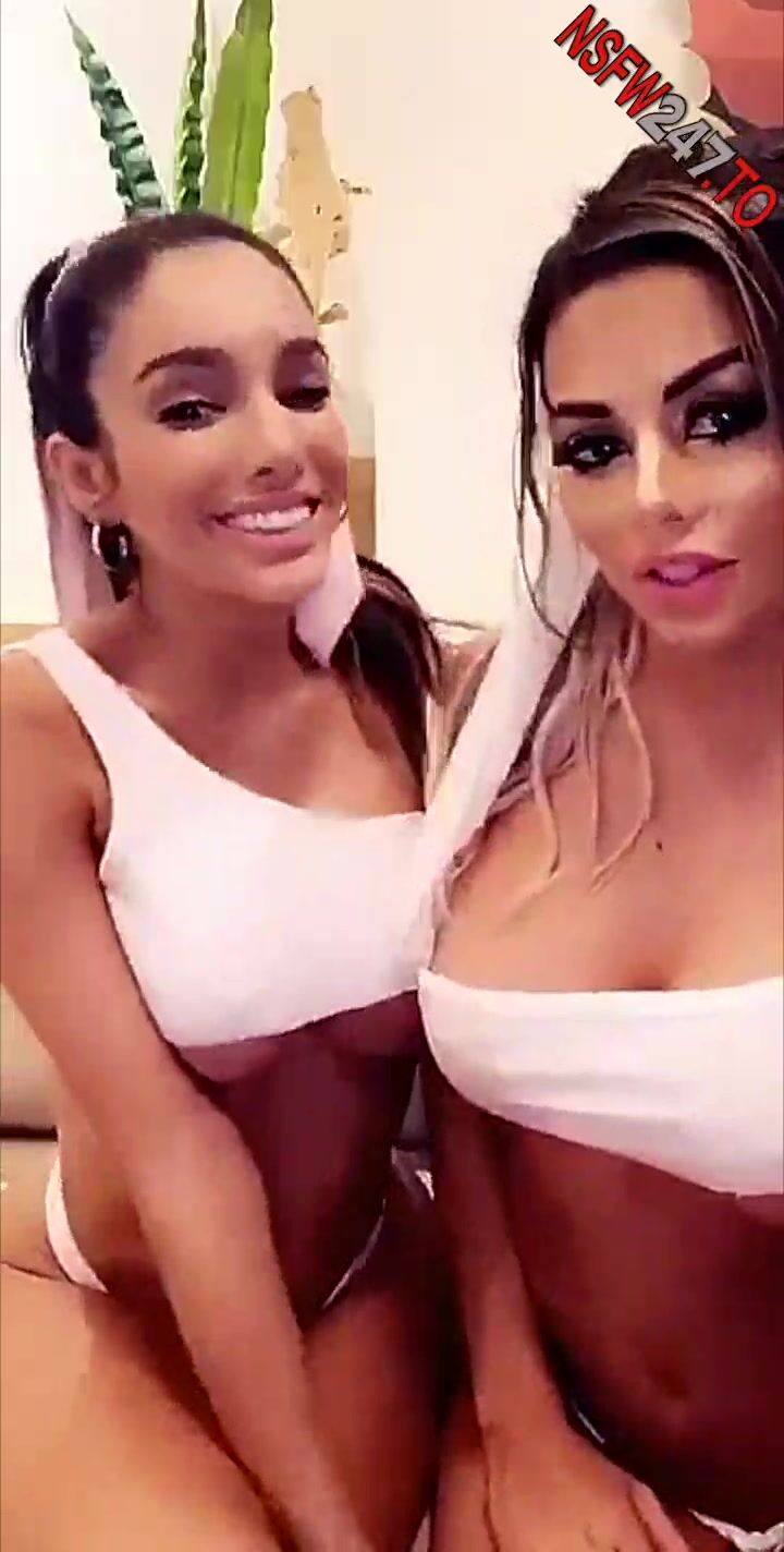 Juli Annee Bathtub Tease With Sexy Friend Snapchat Premium Xxx Porn