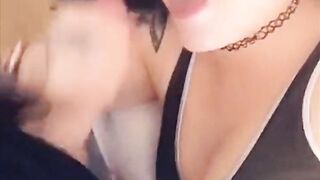 Lucy Loe Morning Blowjob Cum On Face Snapchat Xxx Porn Videos