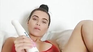 Lana Rhoades Red Bikini Dildo Orgasm Show Snapchat Free Camstreams Tv