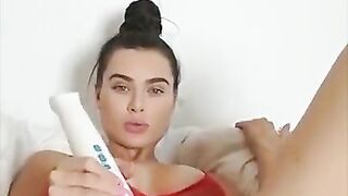 Lana Rhoades Red Bikini Dildo Orgasm Show Snapchat Free Camstreams Tv