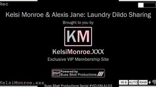 Alexisjanee Sharing Dildo W Kelsi Monroe Pornstars Sucking Manyvids
