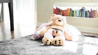 Roseryan Teddy Bear Dildo Riding Sunny Afternoon Mfc Oddrosebud