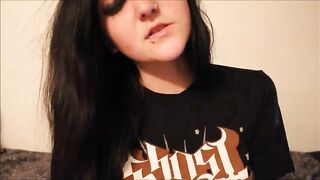 Espi Kvlt Emo Girl Gets Creampied W Big Dildo Manyvids Fucking