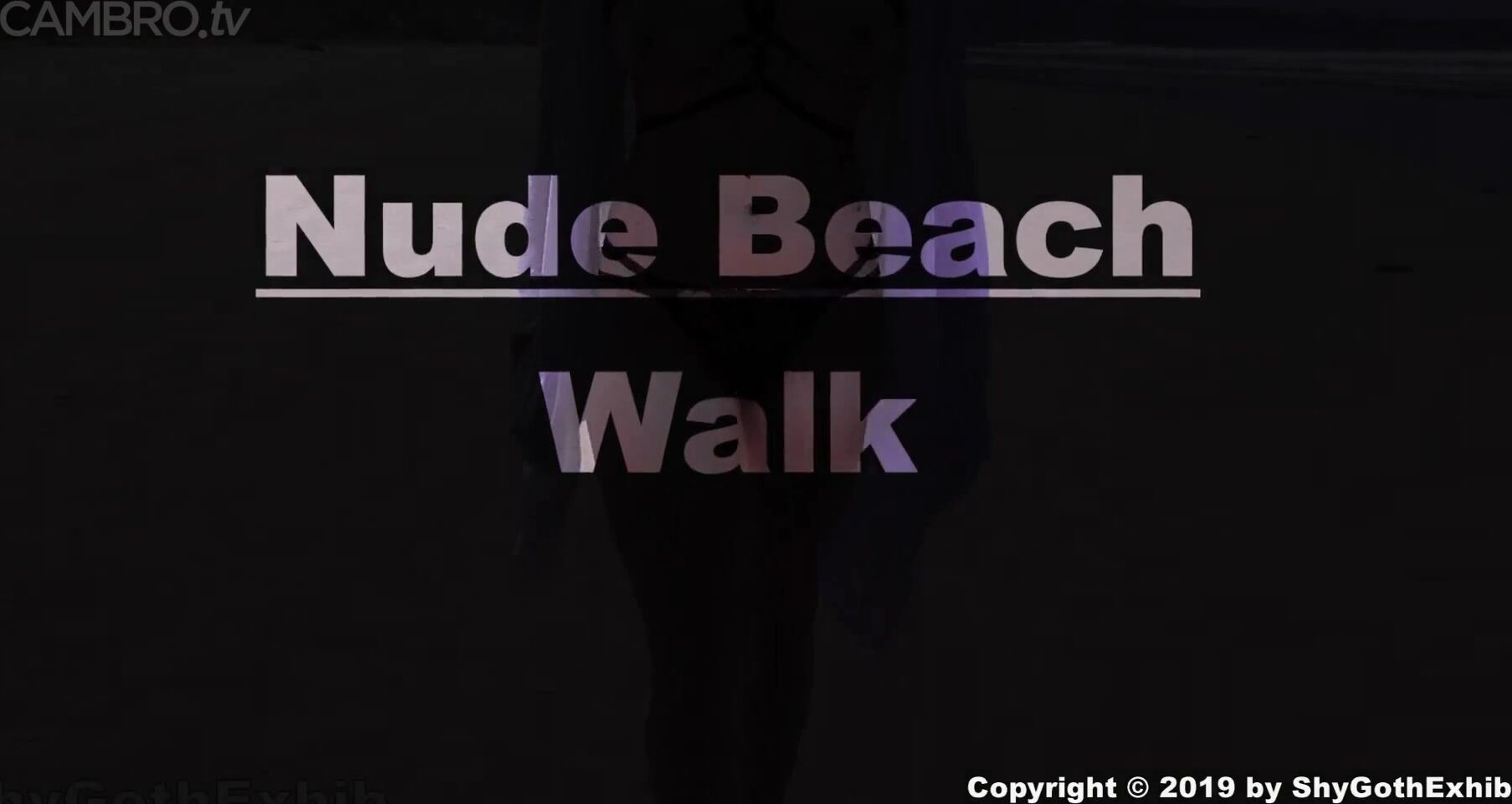 Shygothexhib Nude Beach Walk Camstreams Tv