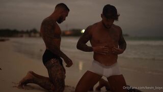 Kevin Boyx We Love Being Naked On The Beach There S Nothing Better Than