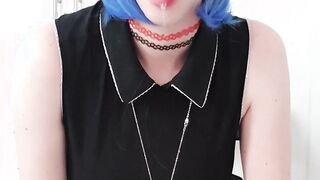 Ahegao Self Goth Drooly Ahegao Xxx Onlyfans Porn Video Camstreams Tv