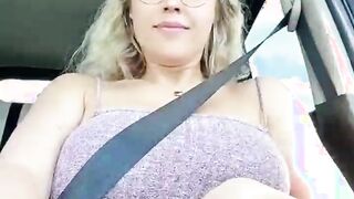 Sabrina Nichole Going Nude In The Car Xxx Onlyfans Porn Videos