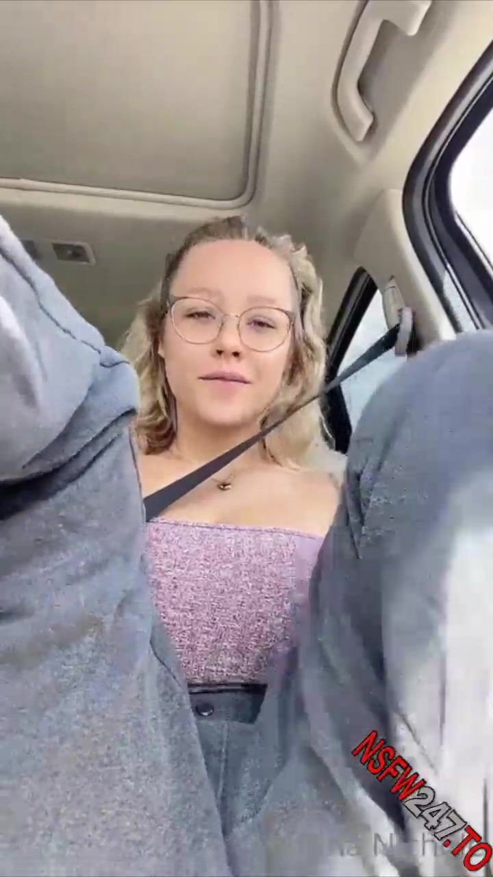 Sabrina Nichole Going Nude In The Car Xxx Onlyfans Porn Videos