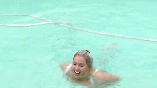 Texasthighs Wet White Tank Pool Video Xxx Onlyfans Porn Video