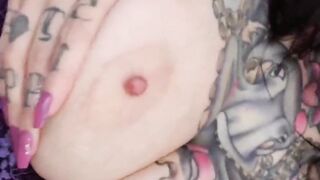 Harliequinnx Dildoing W My Buttplug In My Ass Video Xxx Onlyfans Porn