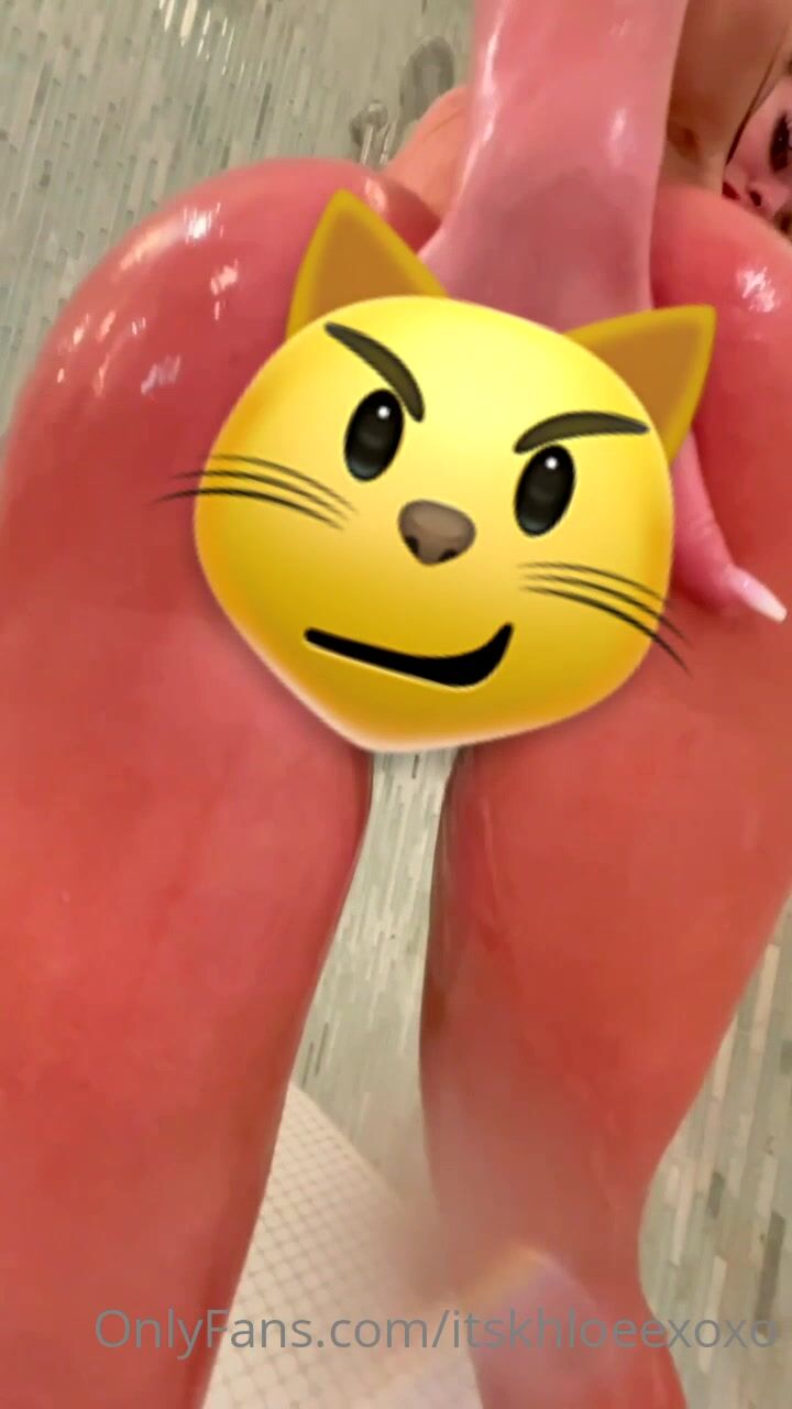 Itskhloeexoxo I Made A Crazy Shower Fuck Video Earlier Sound On Xxx