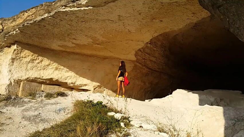 Photo session in caves went into bj sex anal fuck xxx premium manyvids porn  videos - CamStreams.tv