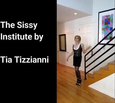 Tia Tizzianni - The Sissy Institute   FREE PREVIEW