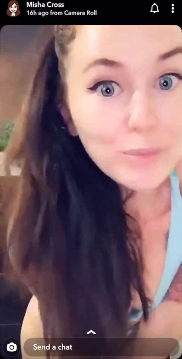 Misha Cross Snapchat Porn