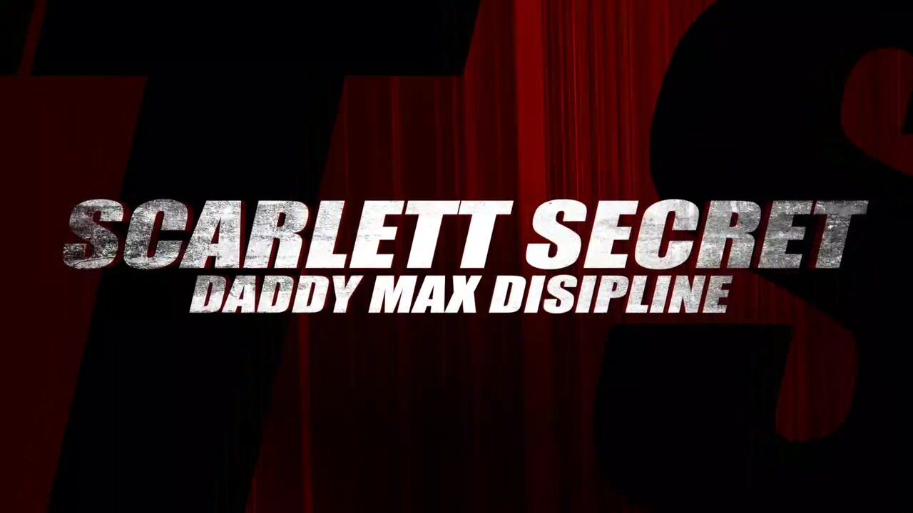 Bigmaxnyc scarlett secret discipline xxx premium free porn videos