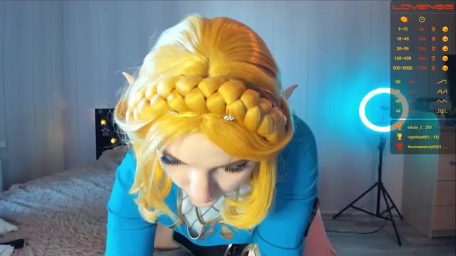 Zelda cosplay porn