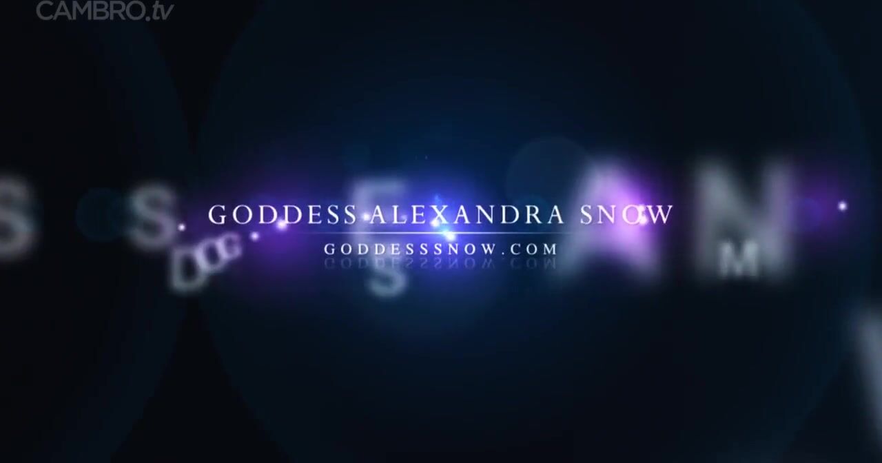 Goddess Alexandra Snow Manyvids Xxx Video Camstreamstv 