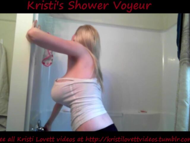 Kristi_lovett s1 shower time voyeur 850cc free xxx videos image pic