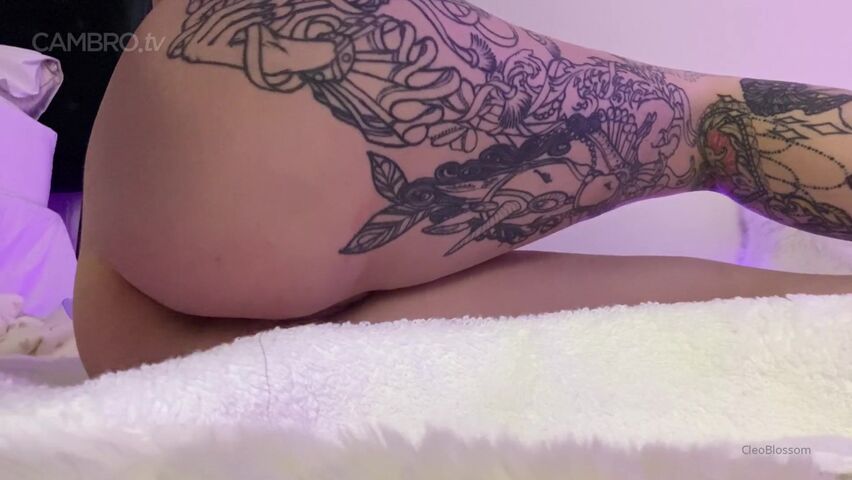 852px x 480px - Cleoblossom 5 minute full length video watch me pour oil all over onlyfans xxx  porn - CamStreams.tv
