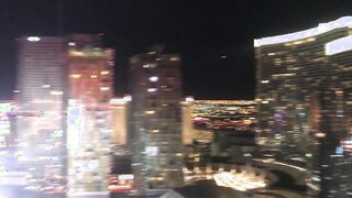 Aspen Rae Vegas Balcony