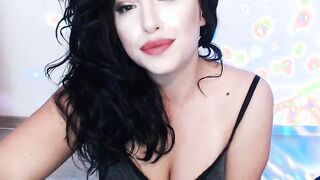 ALeDoll Wearing Red Shorts Naked Tits MFC CamStreams Tv