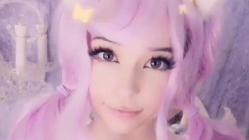 Kitty belle delphine Who Is