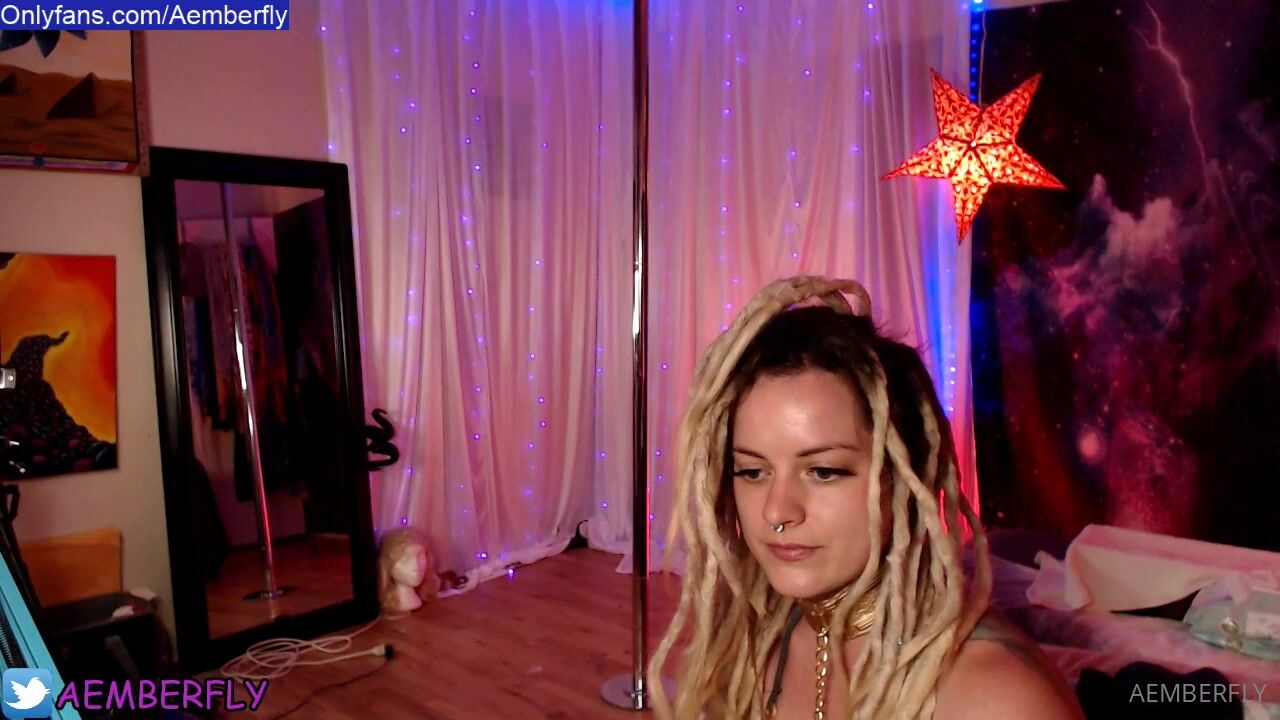 aemberfly leia slave pole dance xxx onlyfans porn videos