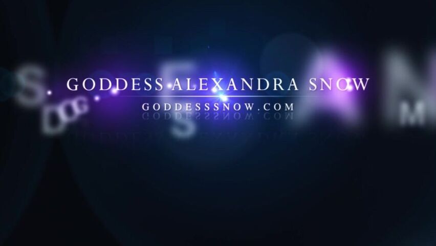 Goddess Alexandra Snow - Dominasnow OnlyFans Leaked