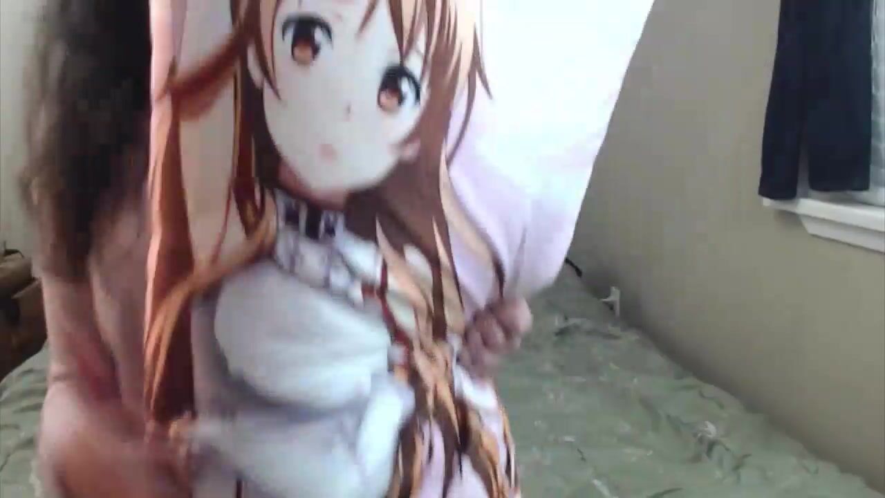 Tigger Rosey asuna pillow humping dakimakura xxx premium porn videos -  CamStreams.tv