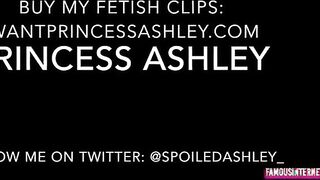 Princess Ashley - Spoiledashley_ OnlyFans Leaked