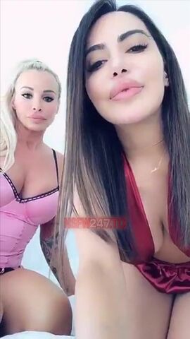 Lela Star lesbian tease & dildo blowjob snapchat premium porn videos -  CamStreams.tv