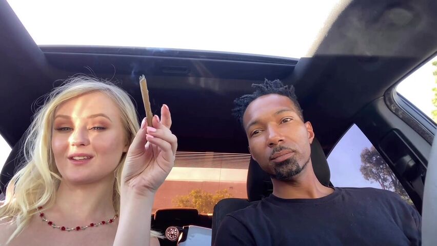 Thenataliaqueen smoke sesh with scotty p. catch us talking about g xxx  onlyfans porn videos - CamStreams.tv