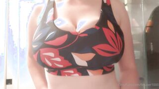 Fetuser1000 new sports bra hope its enough to hold the girls xxx onlyfans porn  videos - CamStreams.tv