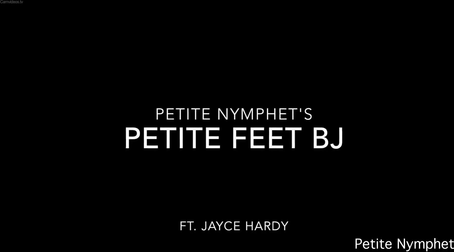 Petite Nymphet - Petite Feet BJ