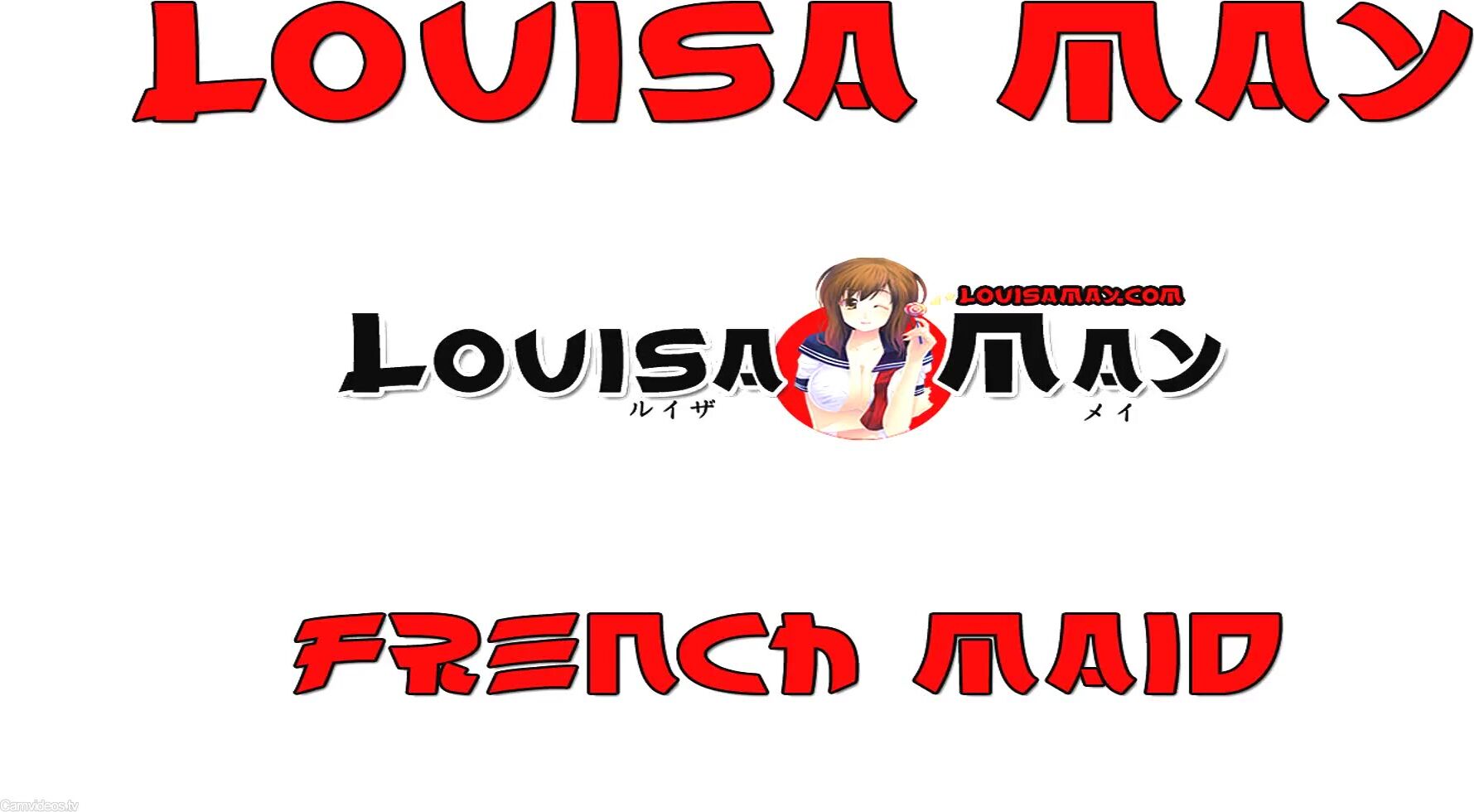 Louisa May French Maid - CamStreams.tv
