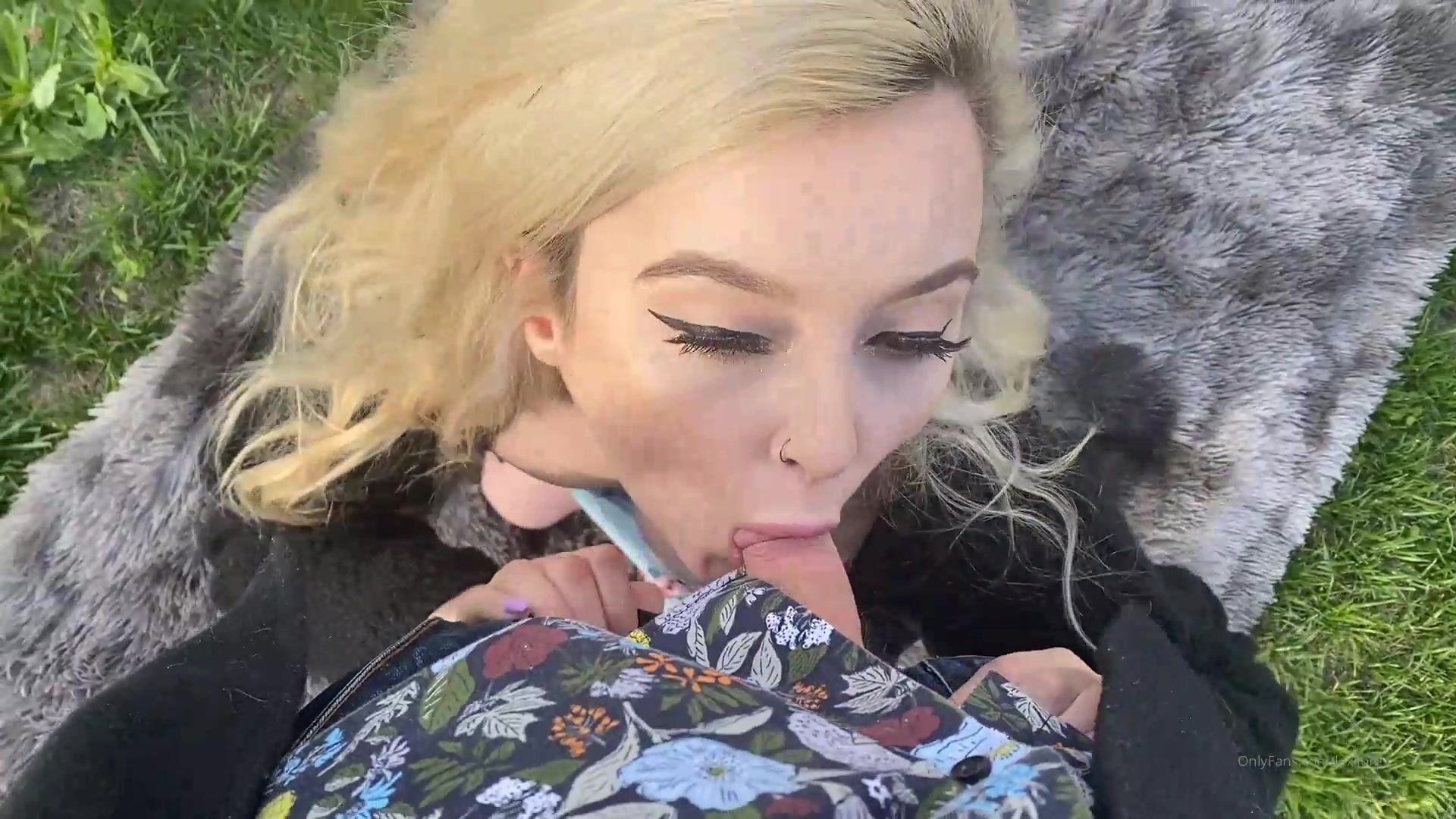 Lexilore sucking dick outside is exhilarating xxx onlyfans porn videos