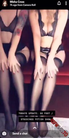 Chat Sex Show - Misha cross gg sex show snapchat xxx porn videos - CamStreams.tv