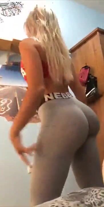 Paola Skye yoga pants twerking snapchat free