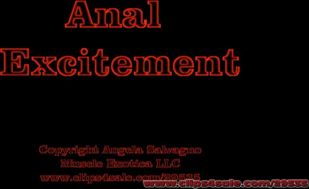 Angela Salvagno Anal Porn - Angela salvagno anal excitement â€“ amateur play, bodybuilder masturbation -  CamStreams.tv