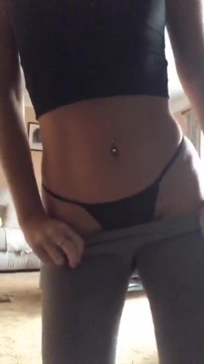 SerenityXX Watch strip out gym outfit - OnlyFans free porn