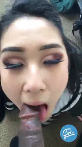 Black Asian Sucking - Eva Yi 2 - ManyVids - Asian Sucking Black Dick POV Porn - CamStreams.tv
