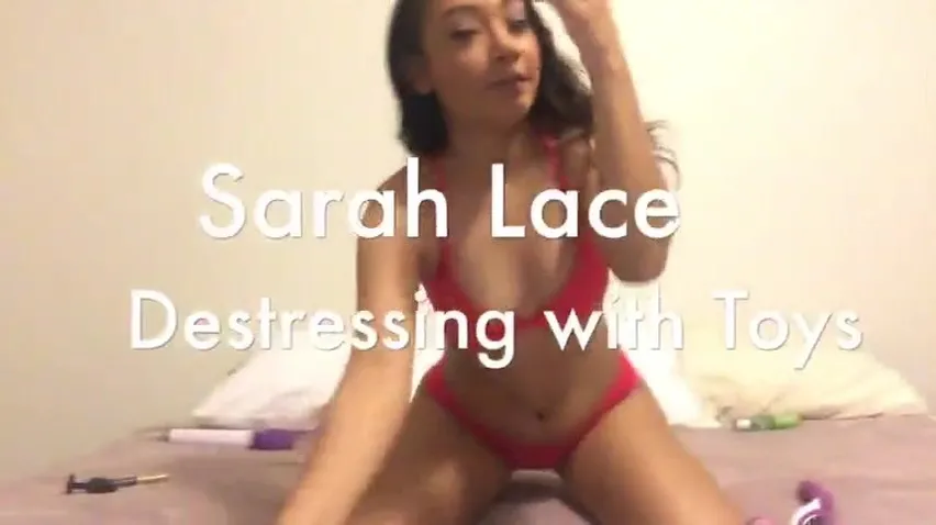 852px x 478px - XXXSarah Lace Stress Relief Anal Masturbation - OnlyFans free porn -  CamStreams.tv