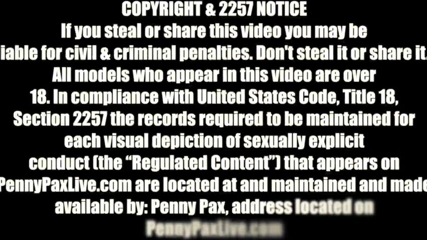 Penny pax 18 year old first threesome HD big dicks, pornstars free porn  videos - CamStreams.tv