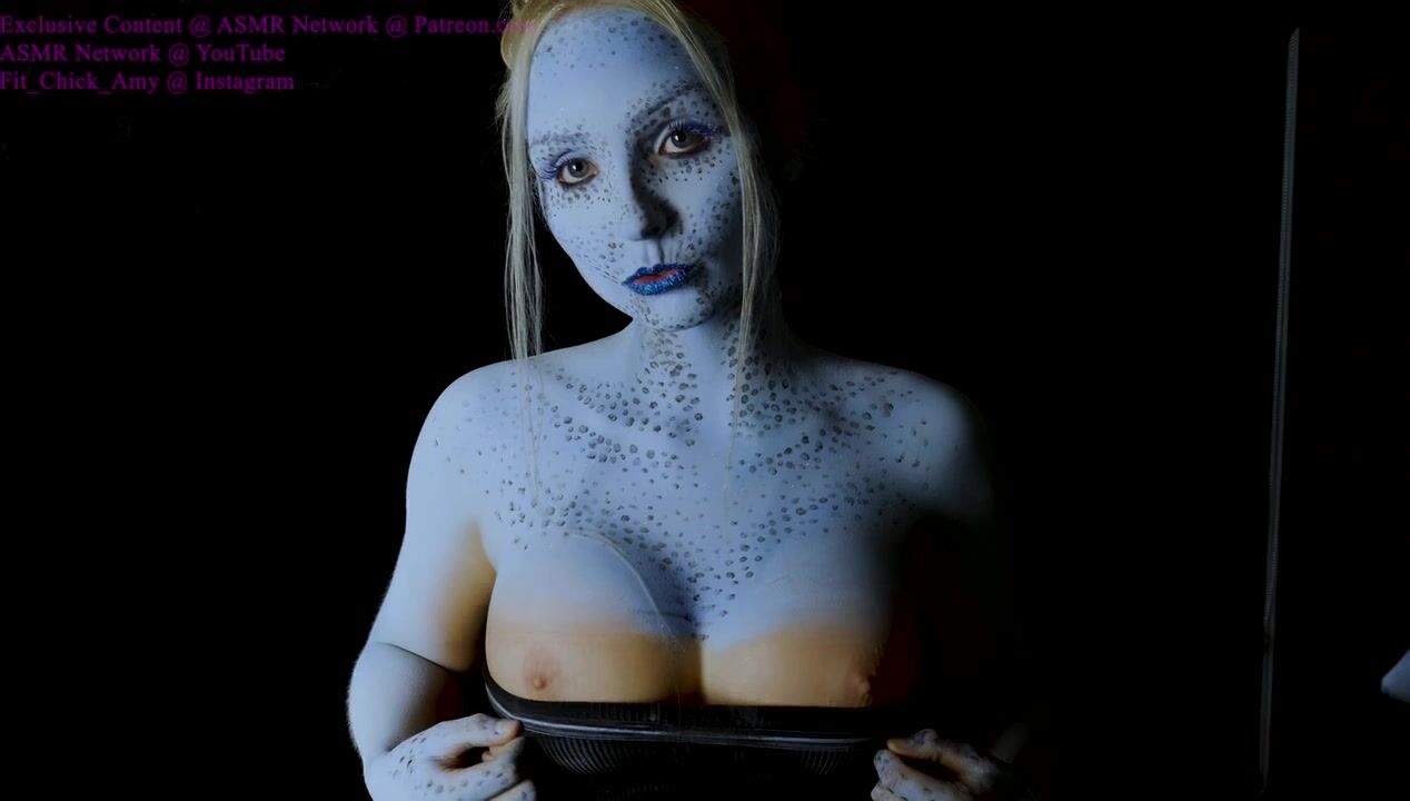 ASMR Network Nude Topless Alien Patreon XXX Videos
