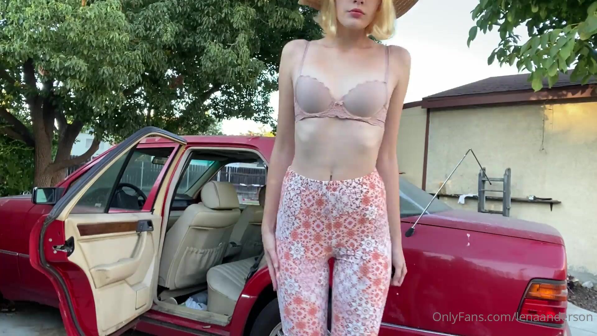 Lenaanderson matching video teasing onlyfans leaked - CamStreams.tv