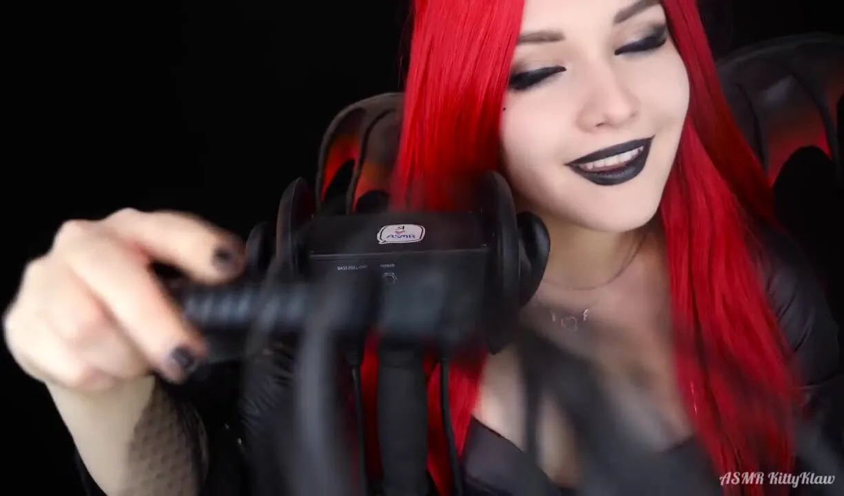 Kittyklaw asmr demon lewd patreon ear licking xxx videos - CamStreams.tv