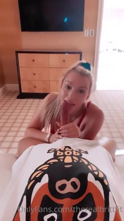 TheRealBrittfit Onlyfans Birthday Sex XXX Videos Leaked