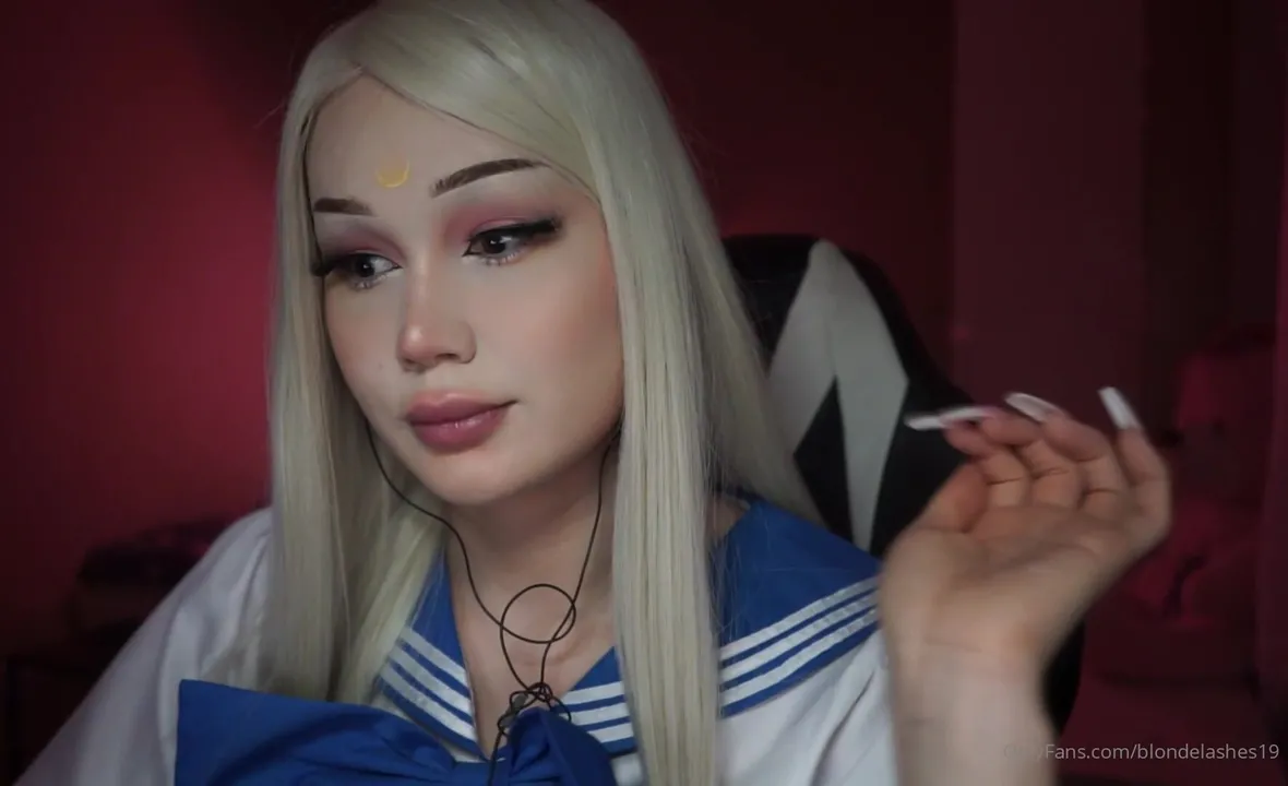 Blondelashes19 ASMR NailsStuff xxx onlyfans porn - CamStreams.tv