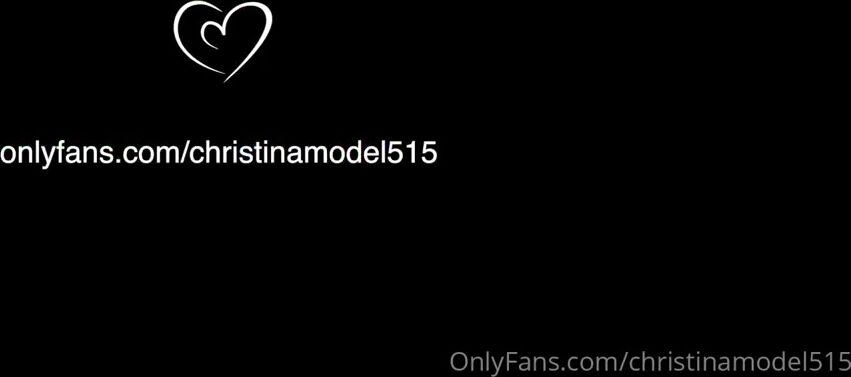Onlyfans Christina Model 3